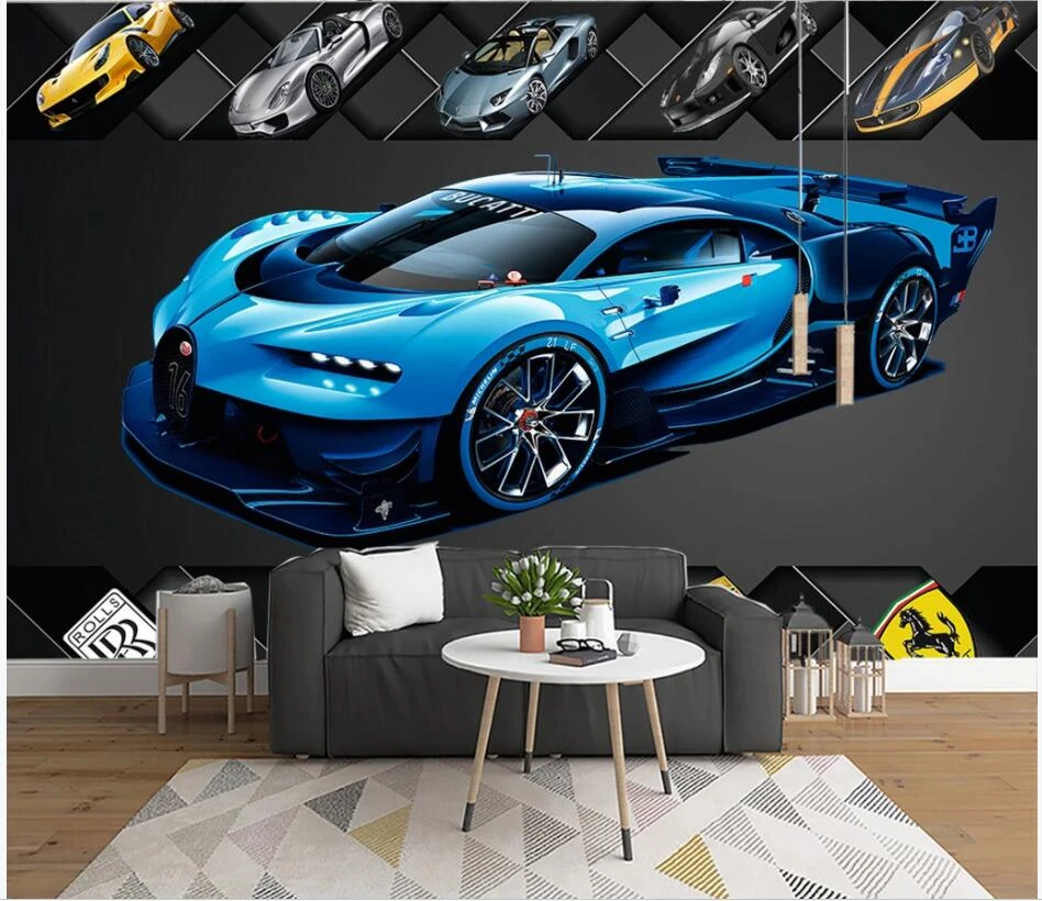 cool 3d car backgrounds