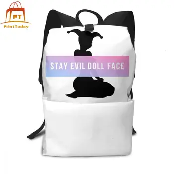 

Suicide Squad Backpack Suicide Squad Backpacks Multi Function Street Bag Print Teenage Trending Bags