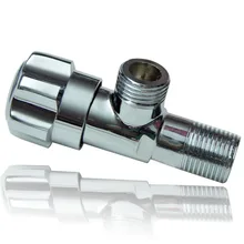 Напрямую от производителя туалет кран камера горшок угловой клапан сплав холодный угол клапан медный сердечник угловой клапан только инженерия