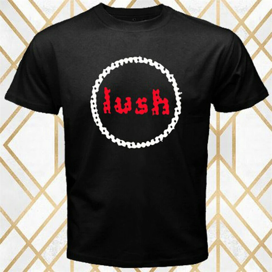 Lush English Rock Band Legend Logo Men S Black T Shirt Size S 3xl Printed Tee Shirt T Shirts Aliexpress Lush English Rock Band Legend Logo Men S Black T Shirt Size S 3xl Printed Tee Shirt T Shirts Aliexpress