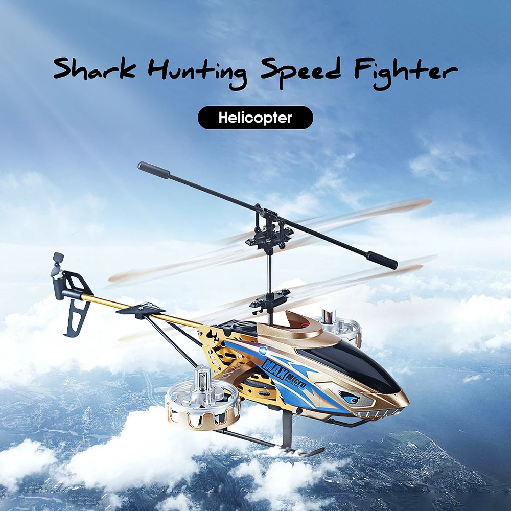 4.5CH Electric Light USB Charging Remote Control Helicopter for RC