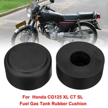 2 шт. для Honda Vintage CG125 CT XL SL TL мотоциклетный топливный бак Подушка крепление масляный бак прокладка 2 шт. для Honda Vintage CG125 CT XL SL TL мотоциклетный топливный бак Подушка крепление масляный бак прокладка