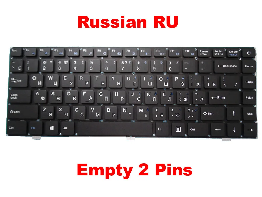 US клавиатура для джемпер EZbook X4 K621US JM300 2 YJ 485 английский PRIDE K2790 343000075|Клавиатуры| |