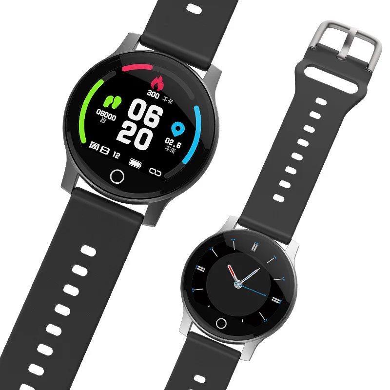 New Women's Smart Watch ECG+PPG Monitor HR Blood