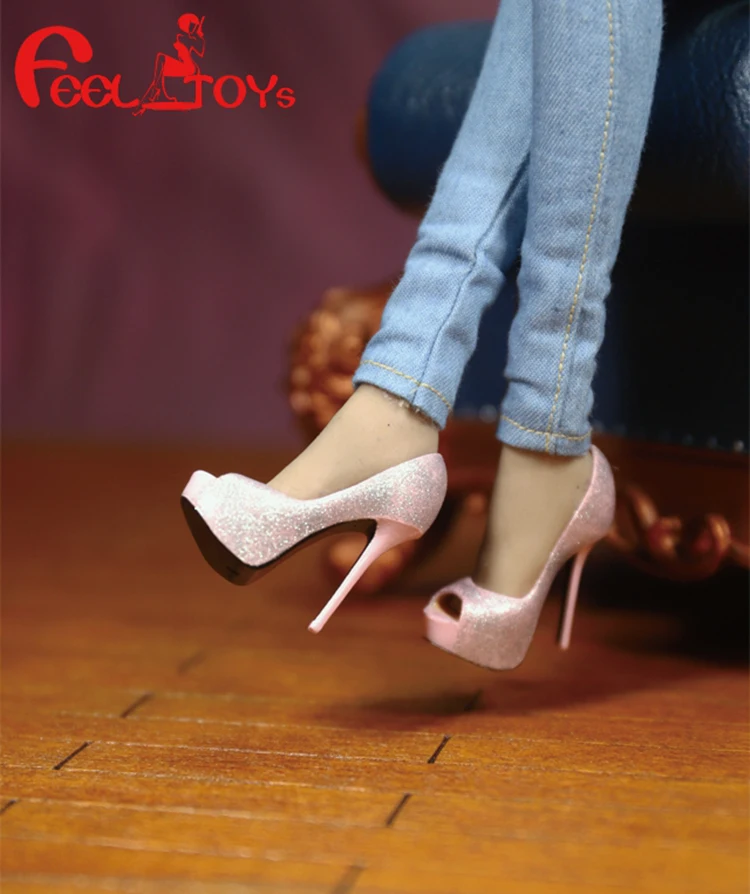 Details about   Feeltoys FT021 1/6 Female Fashion High Heels Shoes F 12" TBL Action Figure Body 