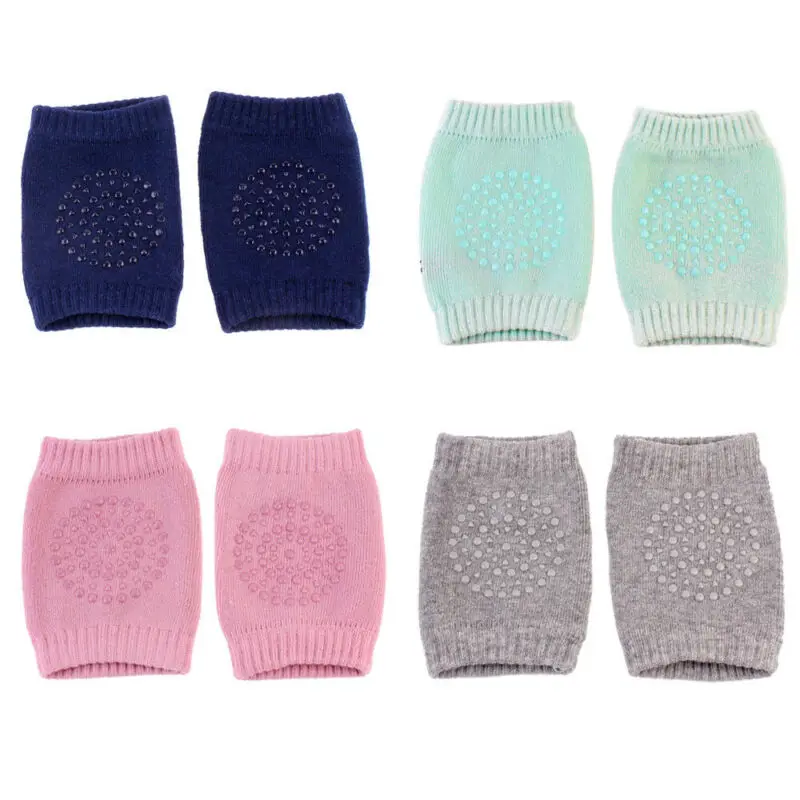 Kids Baby Cotton Knee Pad Protector Safety Crawling Elbow Cushion Infants Toddlers |