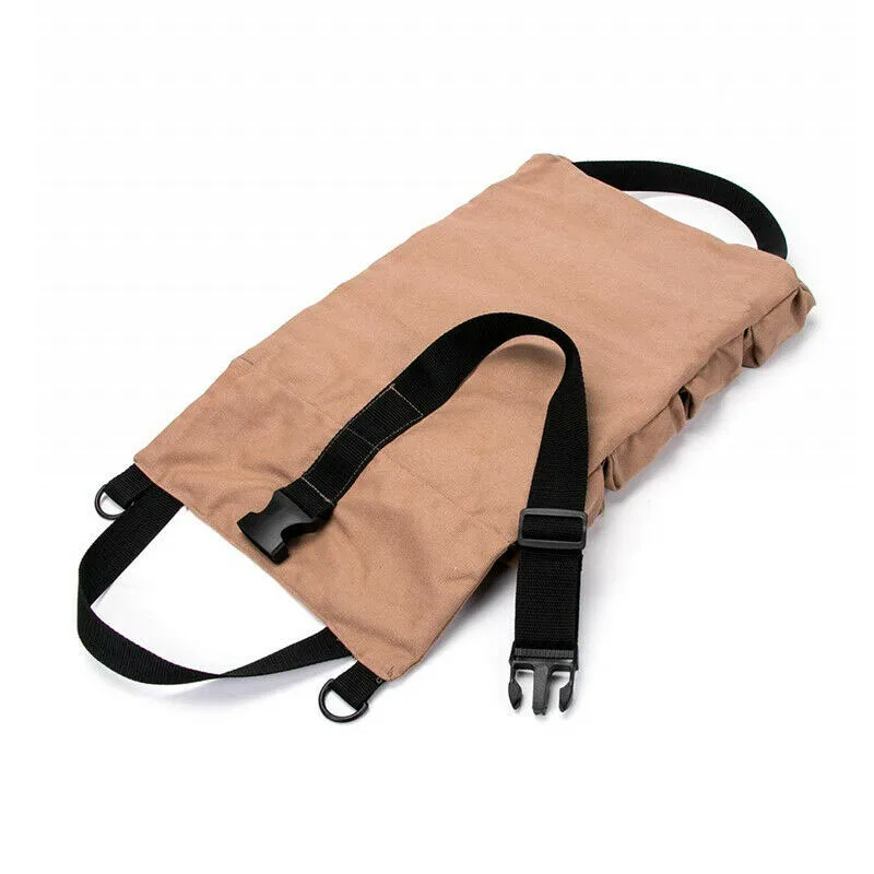 

Car Back Seat Pockets Roll Storage Tool Bag Organizer Pouch Canvas Replacement