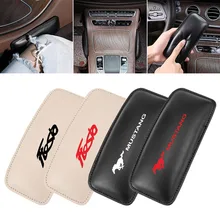 Подушка для автомобильного сиденья, подушка для поддержки бедра, наколенник для Ford Mustang Fiesta, Автомобильный интерьер, Стайлинг