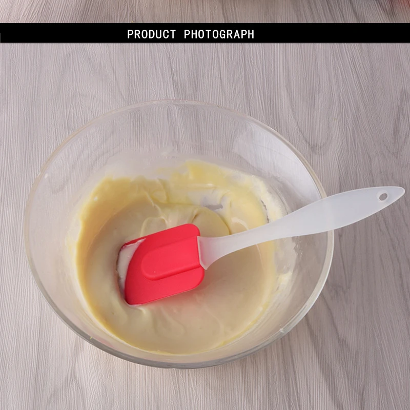 Силиконовая лопатка для выпечки скребок крем масло обрабатывается торт металлическая кулинарная лопатка Миксер для крема для торта масляная щетка