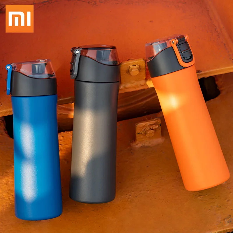 Xiaomi Mijia вакуумная колба из нержавеющей стали 24 часа Умная бутылка для воды термос