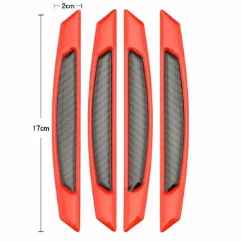 

Anti Scratches Anti Collision Car Door Bumper Door Guards Auto Trim Molding Protecting Strip
