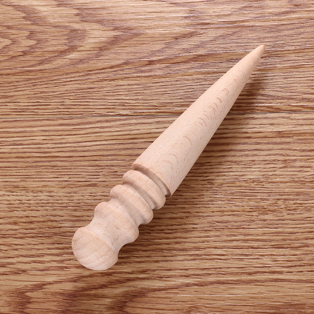 1 шт мульти-Размеры деревянный край Триммер круглый деревянный стержень, полировальный кожи крафт бумага инструмент для шитья приработки уп аксессуары ручной работы