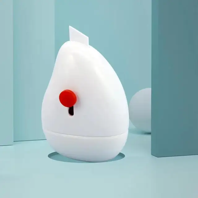 1PCS Stamp Seal Roller Theft Protection Code Guard Your ID Confidentiality Package Private Information Confidential Seal white shell