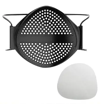 

Anti Adult Dustproof Filter Air Purification Protective Face Mask Dust Mask Filter Anti-bacteria Breathable Filter + Face Mask