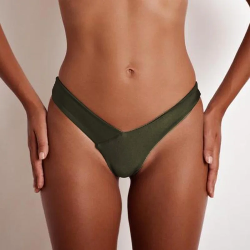 briefs Женские сексуальные бикини топы бюстгальтер 3/4 без проволоки регулируемые ремни Летняя Пляжная одежда сплошной цвет купальные бюстгальтеры плюс размер S-XL - Цвет: briefs