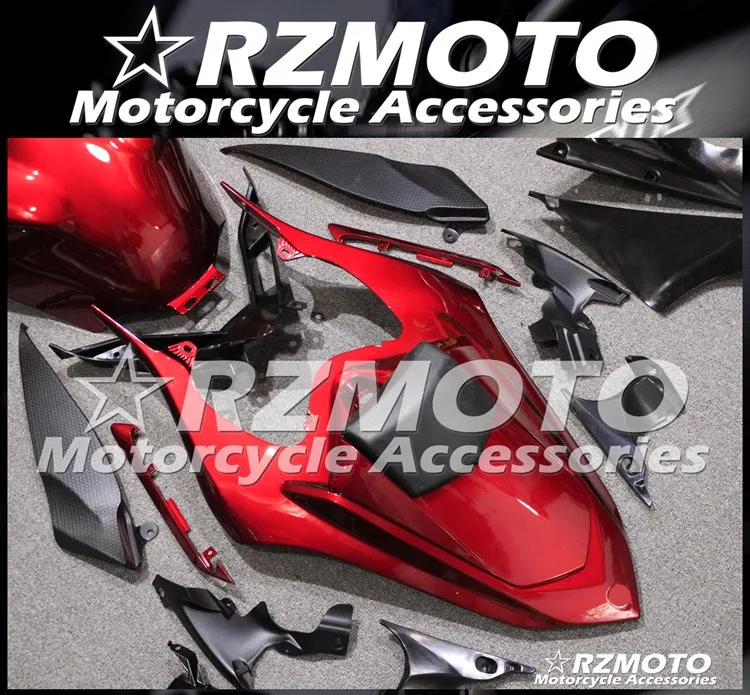 ABS мотоцикл обтекатель комплект для YAMAHA YZF R1 2007-2008 год кузов литья под давлением Магазин № 1539