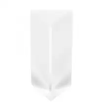 Estacion всего 30*30*60 мм треугольная призма K9 оптическое стекло треугольная призма для обучения светильник оптический эксперимент спектра