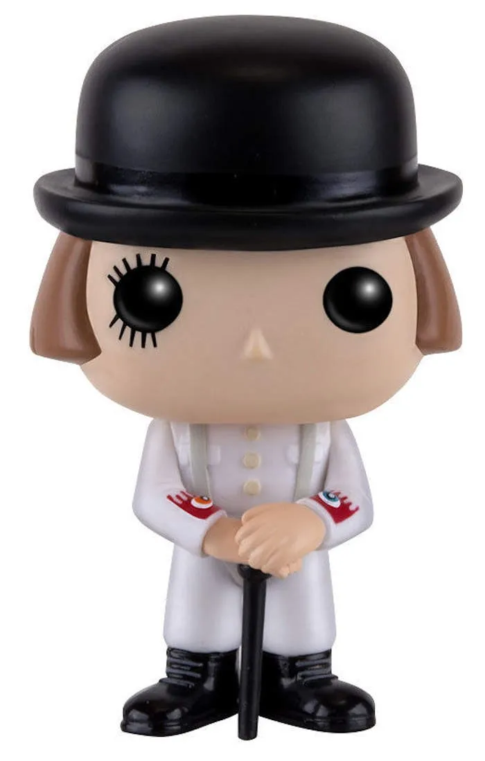 Funko Pop Budaya Alex Delarge Arancia 