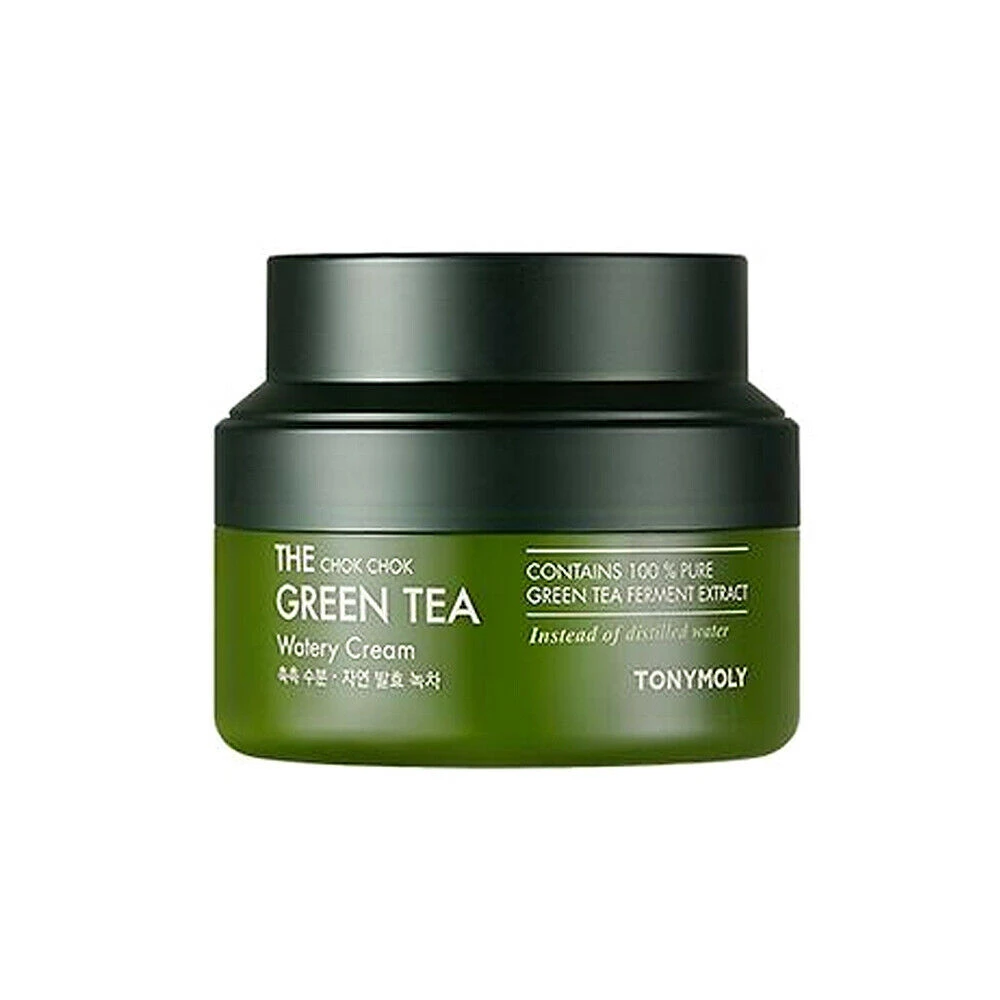 best korean green tea skincare