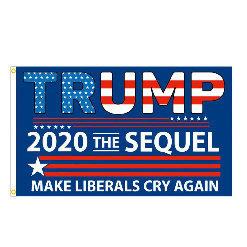 

Donald Trump Flag 2020 Trump President Flags Keep America Great Flag for Outdoors Garden