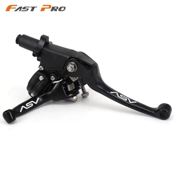 

Motorcycle CNC 22mm ASV Handle Brake Clutch Lever Pit Dirt Bike For Husqvarna TE125 TE250 TE450 FE125 FE250 TC250 FC250 FC350