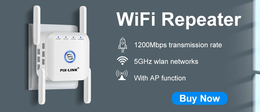 5g wifi repetidor wi-fi amplificador de sinal