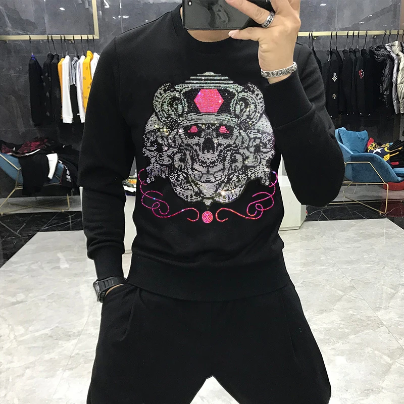 

New Original Men's Hoodie Oversized Winter Pullover Casual Simple Tops Hip-Hop Popular Streetwear