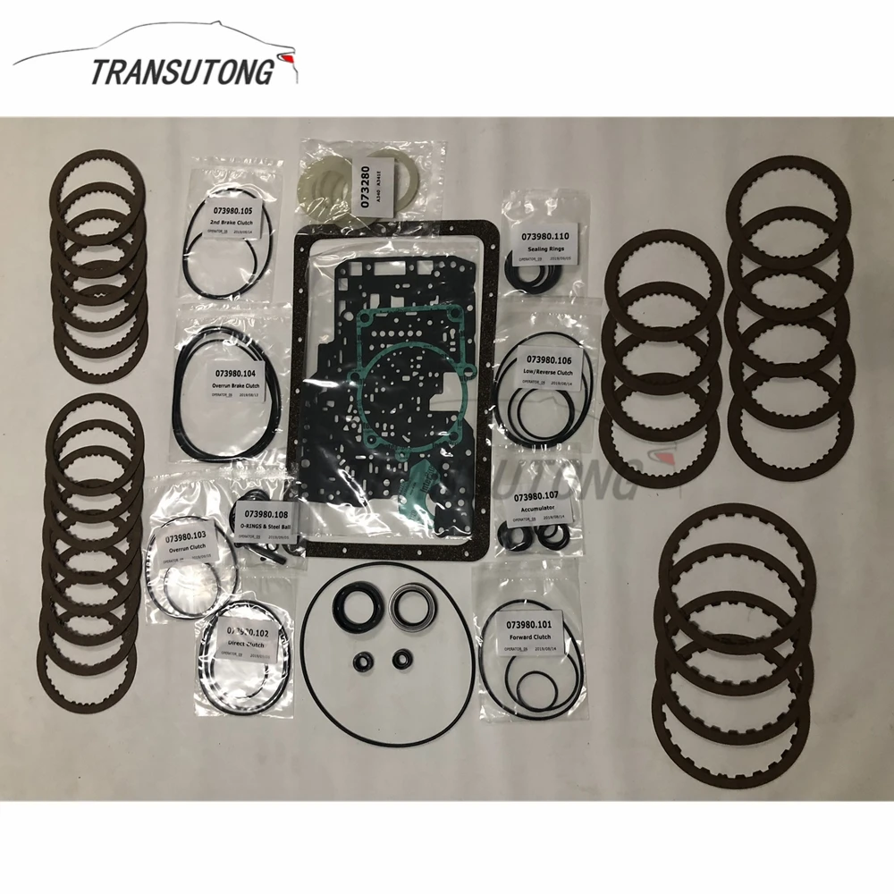 A340 автоматический комплект для ремонта трансмиссии для Toyota