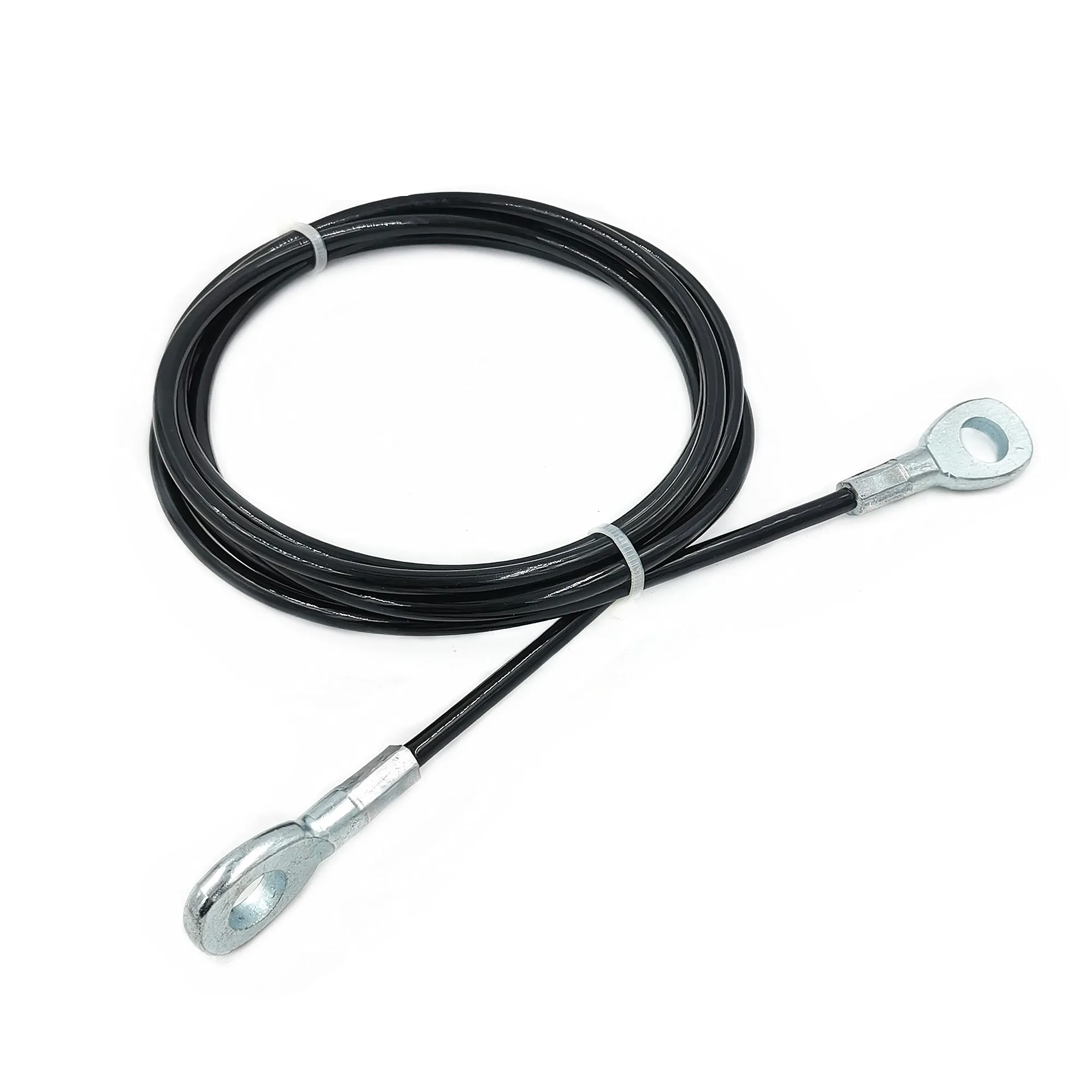 Gym Cable Wire Rope 1.4M-5M Heavy Duty Steel Replacement Parts for Home Gym Fitness Cable Pulley Accessories Dia 5mm gym accessories,fitness cable pulley,fitness pulley cable,fitness pulley,gym workout rope