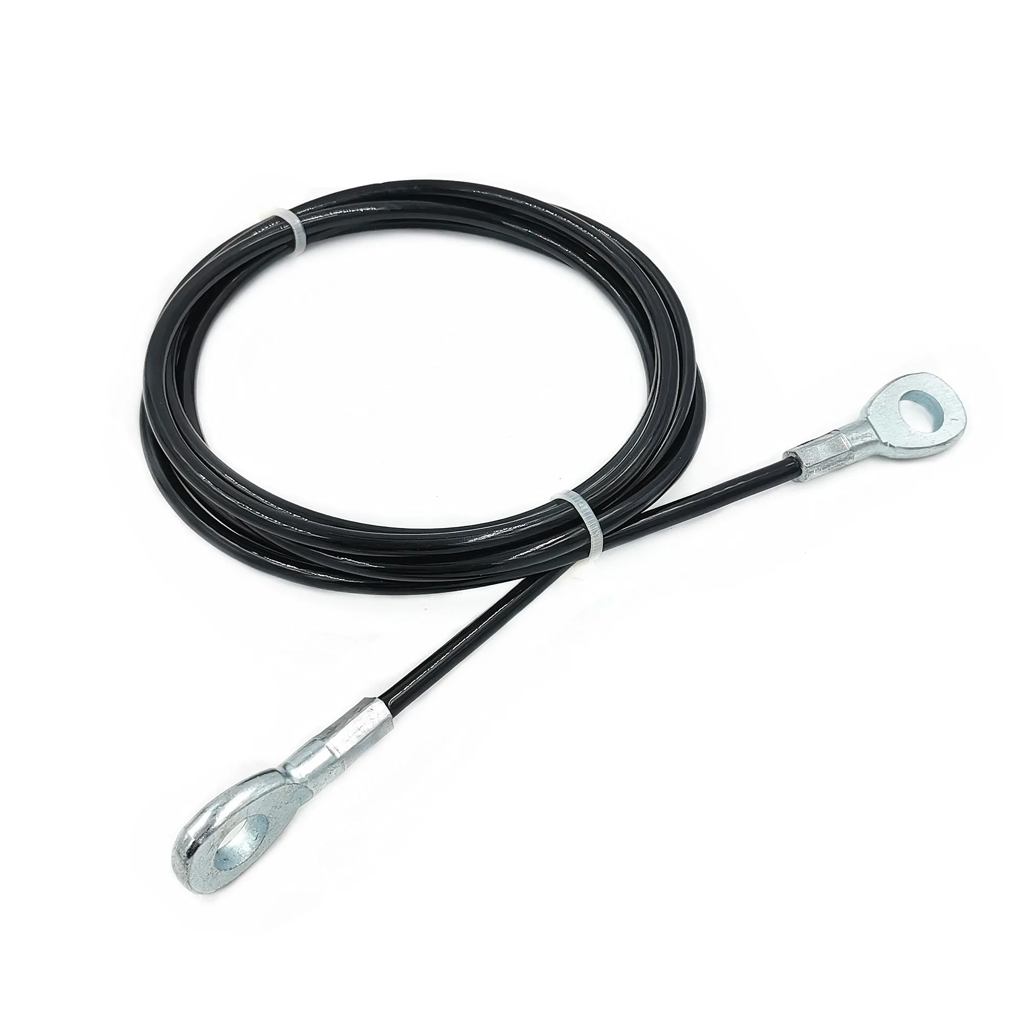Cable de acero resistente para gimnasio en casa, accesorios de polea,  diámetro de 5mm, 1,4 M-5M - AliExpress