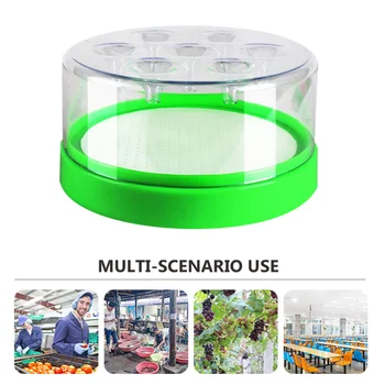 

Fly-catcher Flytrap Fully Automatic Fly Catcher Automatic Insect Trap Mosquito Killer for Home Office Restaurant without Bait (G