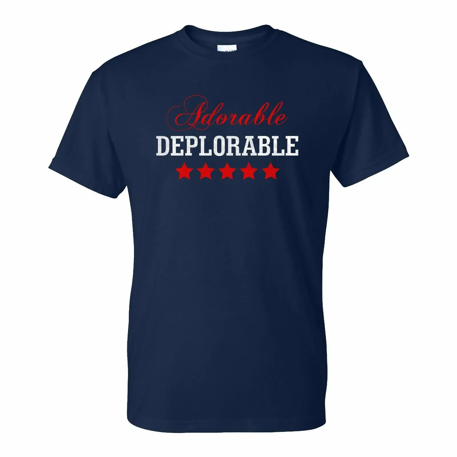 

Adorable Deplorable Trump Hillary T-Shirt (Sizes S-4XL) - More Colors!