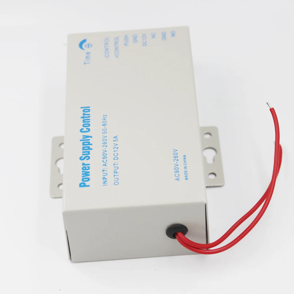 DC 12V Door Access Control system Switch Power Supply 3A 5A AC 110~240V for RFID Fingerprint Access Control Machine Device access control power supply