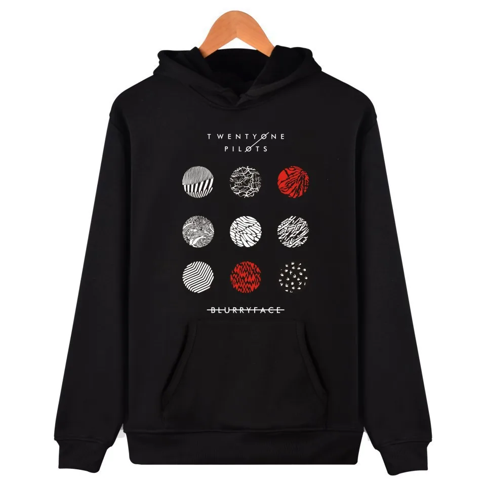 Twenty one pilots, мужские толстовки, модная Толстовка harajuku Twenty one pilots, осенняя мужская толстовка с капюшоном, модная уличная одежда, топы