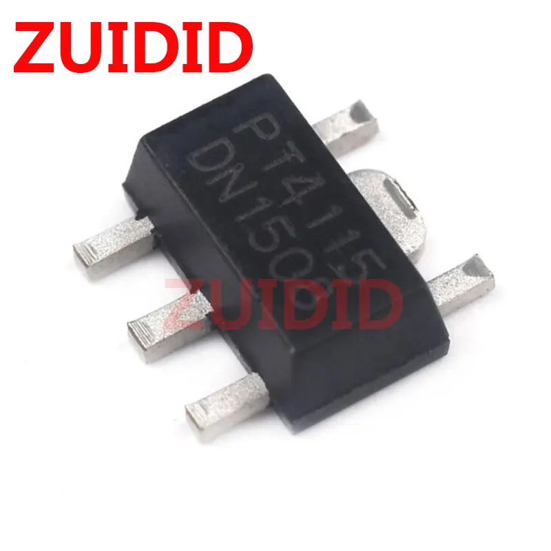100 шт.-1000 шт. PT4115B89E SOT89-5 PT4115 SOT-89 SMD 30 В 5000 А понижающий светодиодный драйвер высокой