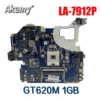 

For Acer aspire V3-571G V3-571G Laptop Motherboard NBY1711001 NB.Y1711.001 Q5WVH LA-7912P HM77 DDR3 GT620M 1GB