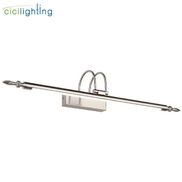 $US $49.99  Vintage L56/66/76cm Europe Style led bathroom vanity lights nickel bronze plated mirror lights loft