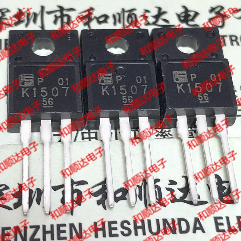 5 шт./K1507 2SK1507 TO-220F 600V 9A TO220F