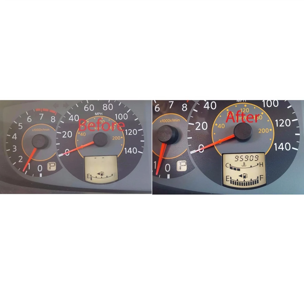 Speedometer Cluster Odometer LCD Screen For Nissan Quest 04 05 06