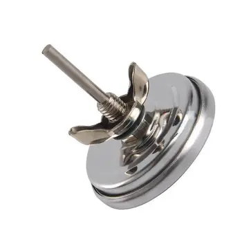 

Stainless Steel Oven/Grill Cooking Thermometer 100°C-500°C With Anti-fog Glass