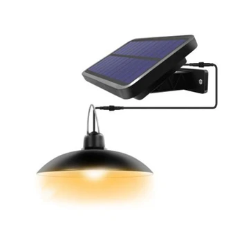 

Solar Lamp Hanging Outdoor Garden and Remote Control 16LED Camping 180 degree Adjustmen IP65 Waterproof to Decorate