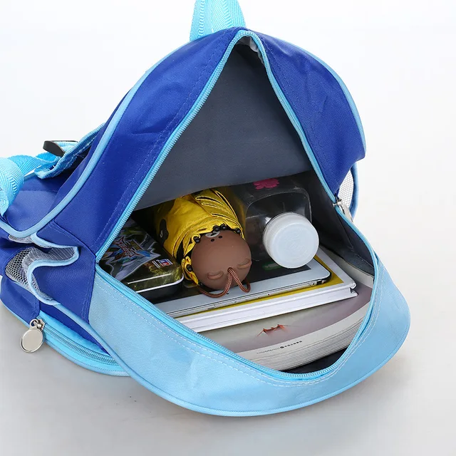 2021 New Paw Patrol  Cartoon Backpack for Baby Boys Girls Children Lovely Schoolbag Kindergarten Backpack Kids Birthday Gift 2