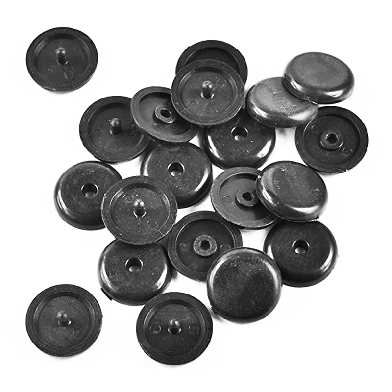 

Button rivet limiter safety belt (10 pairs)
