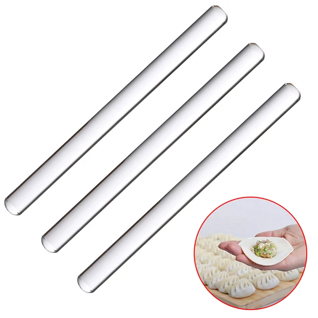 DIY Hollow Acrylic Roller Rolling Pin Sculpey Polymer Clay Art