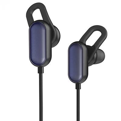 Оригинальные спортивные bluetooth-наушники Xiaomi Youth Edition, новейшие беспроводные наушники Xiaomi, спортивные наушники для бега с защитой от пота, управление AI - Цвет: Black