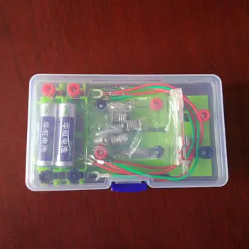 

Science and technology circuit series parallel kindergarten puzzle toys children's scientific experimental teaching equipment