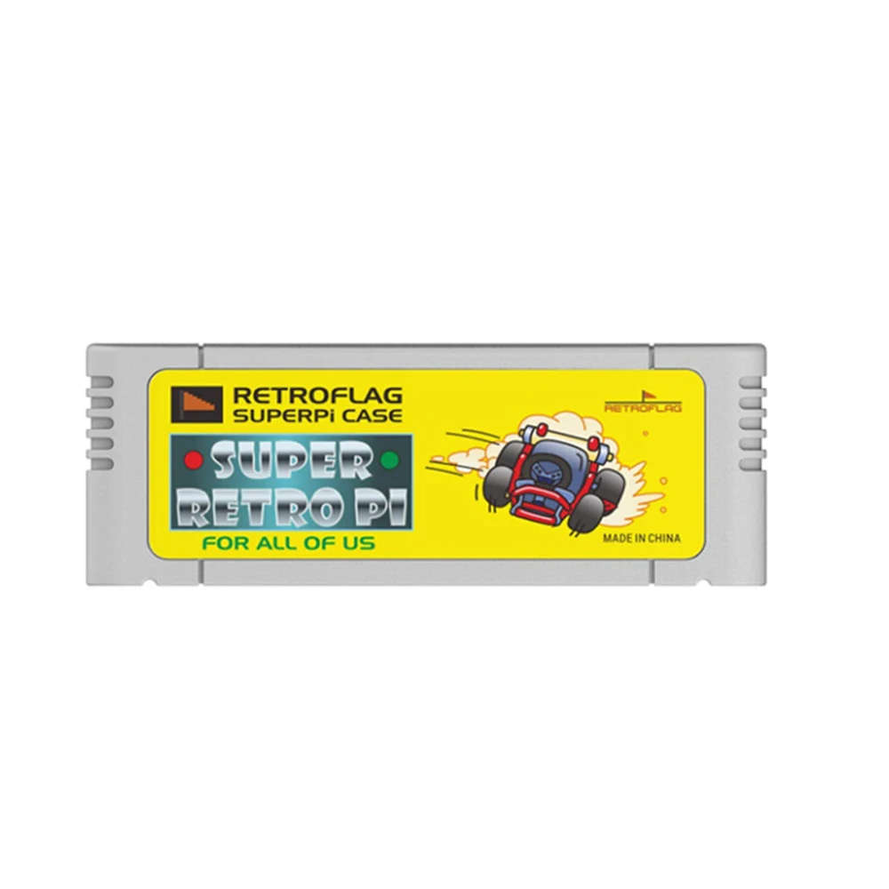 Retroflag SUPERPi CASE J с вентилятором coolling + радиатор для Raspberry Pi 3B Plus (3B +)/3B|Аксессуары
