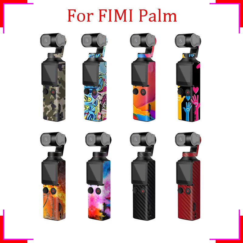 

FIMI PALM PVC Protective Film Sticker for FIMI PALM Handheld Gimbal Accessories Camera Scratch-proof Decals