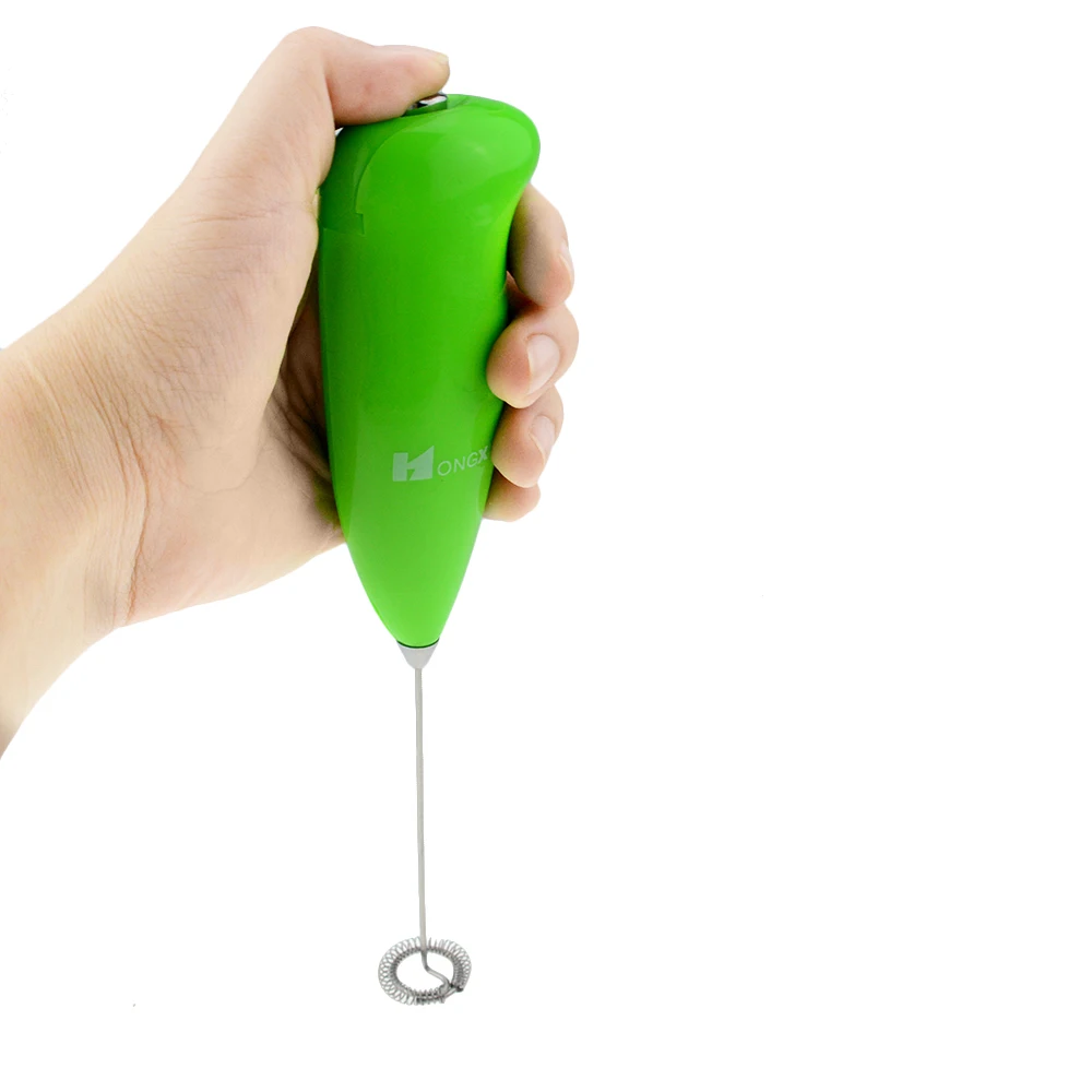 Description Picture 4 of itemMini Electric Milk Foamer Blender Wireless Coffee Whisk Mixer Handheld Egg Beater Cappuccino Frother Mixer Kitchen Whisk Tools