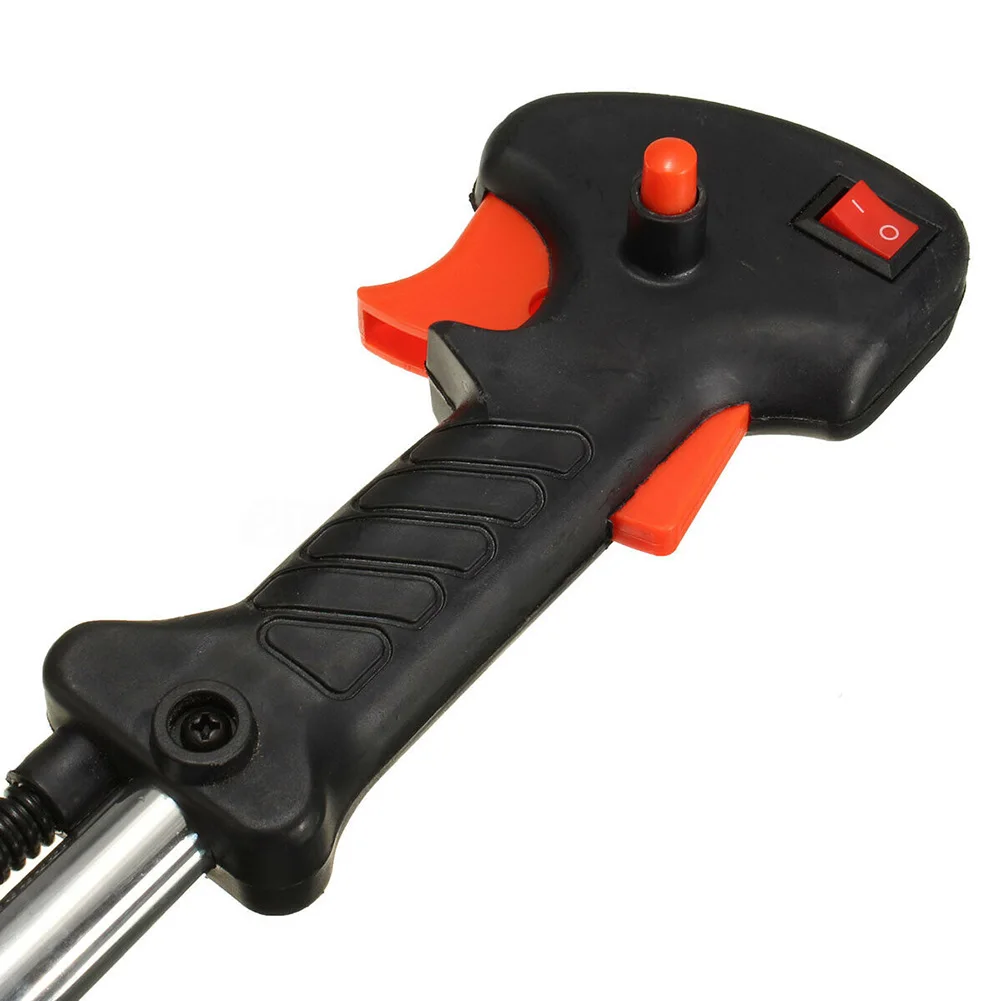 Lightweight Strimmer Brush Cutter Control Tube Handle Switch with Throttle Trigger Cable Easy To Install